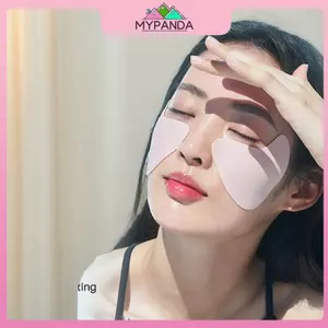 MYPANDA 1 / 5 Cặp Miếng Dán Mặt Golf Chống Mồ Hôi Chống Nắng Chống Mồ Hôi Cho Các Hoạt Động Ngoài Trời Mùa Hè.