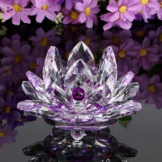 Pha Lê Hoa Sen Các Bức Tượng Hoa Thủ Công Thủy Tinh Ô Tô Các Bức Tượng Nhỏ Cho Để Bàn Trung Tâm Văn Phòng Tại Nhà
