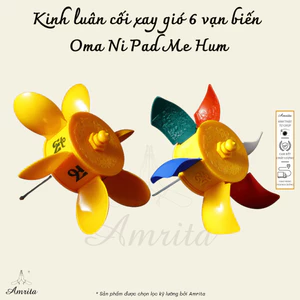 Kinh luân cối xay gió 6 vạn biến Oma Ni Pad Me Hum - CXNP157
