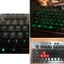 MỘT DIY Hải Quan Phím 4 Phím Keycap Kết Cấu Sợi Carbon Chống Trơn Trượt Cho G915 G813 G815 G913 TKL