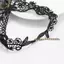 Nhẫn chocker ren hạt đá quý phong cách Gothic gợi cảm, quà tặng đẹp dành cho nữ