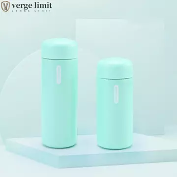 verge limit Cốc giữ nhiệt bằng thép không gỉ VERGE LIMIT, Cốc giữ nhiệt bỏ túi cách nhiệt 150ml / 200ml, Bình giữ nhiệt dung tích nhỏ hai lớp chống rò rỉ Bình nước giữ nhiệt nữ