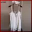 WOADA Đầm Babydoll Ren Thoải Mái - Phù Hợp Đi Biển và Du Lịch