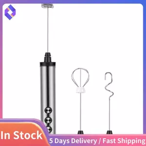 Máy trộn cầm tay Mini Máy đánh trứng bằng thép không gỉ có thể tháo rời 3 trong một Máy tạo bọt sữa cầm tay 3 tốc độ có thể điều chỉnh