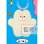 Hàng có sẵn Nhật Bản QUALIA Capsule Toy Cat Original Store Friends Flocking Mặt dây chuyền Động vật dễ thương 5B2F