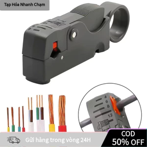 【COD】Kìm tuốt dây điện kích thước nhỏ gọn, dễ dàng mang theo, là vật dụng hữu ích cho thợ điện và người đam mê DIY.