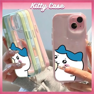 Ốp lưng 2 trong 1 viền rời cho iPhone 17/16/15/14/13/12/11 Pro Max Plus chất liệu TPU mềm mại, nhiều màu sắc hoạt hình