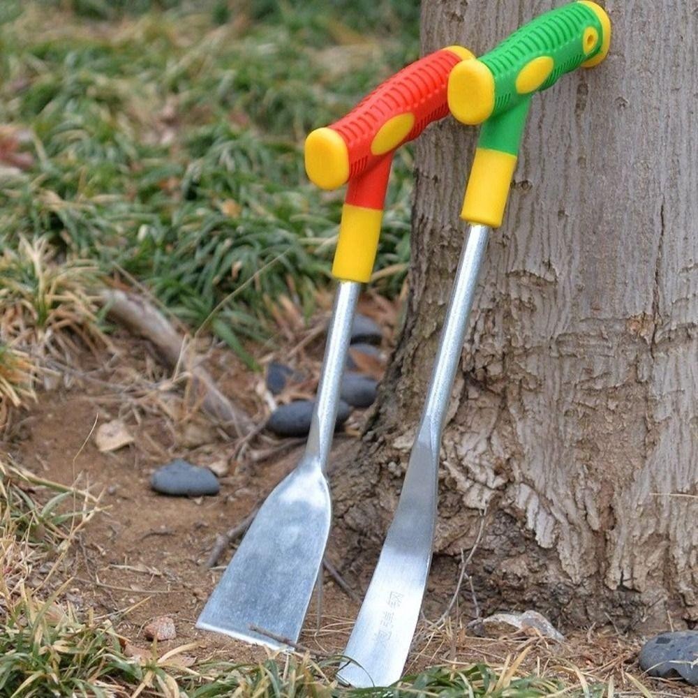 Xẻng trồng tỏi UTENEW, Xẻng Vườn Bằng Thép Tích Hợp, Dụng Cụ Trồng Cây Dày dặn Chống Mài Mòn Bền Dụng Cụ Làm Vườn Nhà