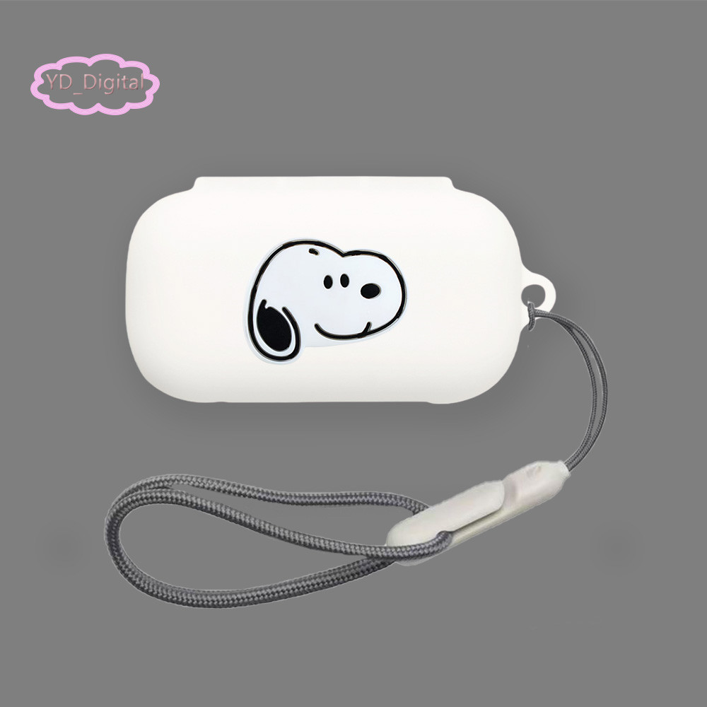 Ốp Lưng Silicon Anker Soundcore AeroFit 2 Pro, Vỏ Bảo Vệ Chống Bụi, Cắt Tai, Mềm