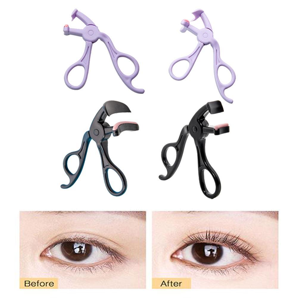 Máy uốn mi hướng dương 3D tự nhiên, góc lâu dài U7n2