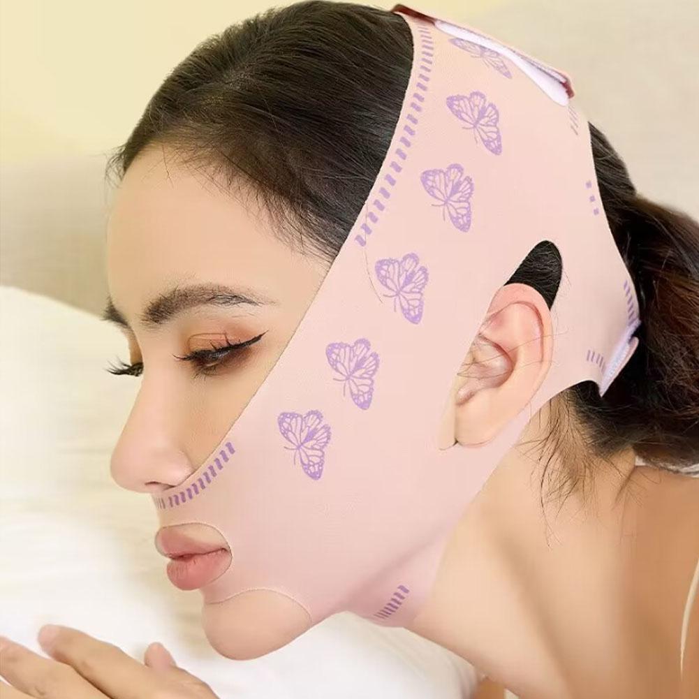 Mặt nạ V Mặt nạ định hình Mặt nạ ngủ Mặt nạ dành cho nam Dụng cụ da Nữ Nasolabial H0