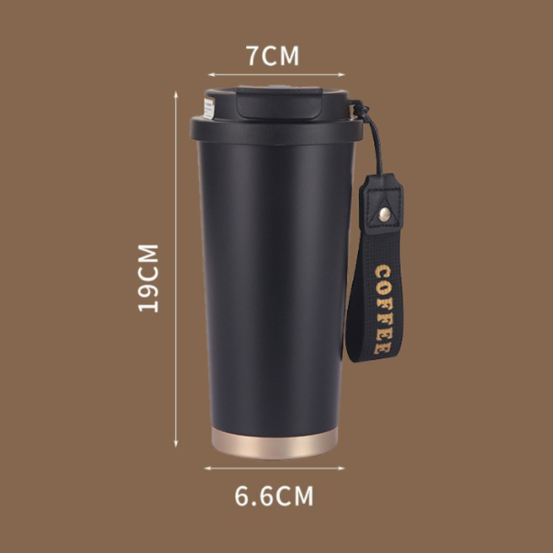 Bình giữ nhiệt 530ml, lõi Inox 316, nắp uống 2 trong 1, giữ nhiệt 12h, thiết kế tối giản, nhiều màu sắc