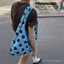 BornToChaos Original Arc Polka Dot Túi đeo vai Tích cực Phương pháp đa lưng Tote Dung tích lớn nách
