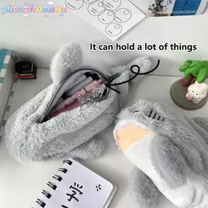 Khung Ảnh Dễ Thương Sang Trọng Đại Dương Cá Mập Hộp Đựng Mỹ Phẩm Di Động Dung Tích Lớn Bút Túi Văn Phòng Phẩm Hộp Bảo Quản Đồ Dùng Văn Phòng Học Tập VN