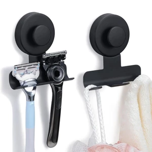 Sẽ Hút Cốc Dao Cạo Và Máy Cạo Râu Cho Tường Tắm Móc Treo Bằng Thép Không Gỉ
