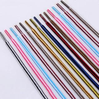 2 Cặp Dây Boot Tròn Chịu Lực Cao Bền Giày Dây Cho Đi Bộ Đường Dài Giày Đi Làm Giày Thể Thao Ngoài Trời Dây Giày Sneaker Sọc Dây Giày