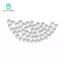 Gamchiano 50x Sơn Trộn Bóng Hạt Thủy Tinh Tròn 7 Mm Cho Sơn Móng Tay Máy Kích Động Chai Lắc Mô Hình Trộn Nghệ Thuật Thủ Công Khuấy Sơn