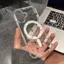 Điểm nghiền mực trắng cho trường hợp iPhone 17promax iPhone 16 dễ thương 15pro trong suốt 14 ý tưởng