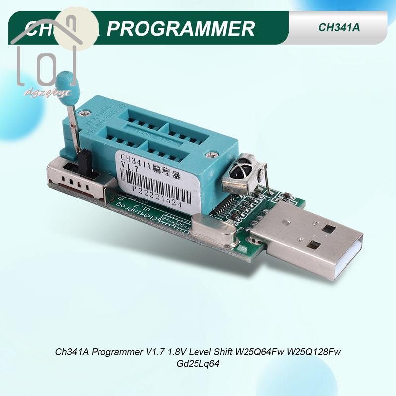 1 Chiếc Kim Loại Ch341A Lập Trình Viên V1.7 1.8V W25Q64Fw W25Q128Fw Phần