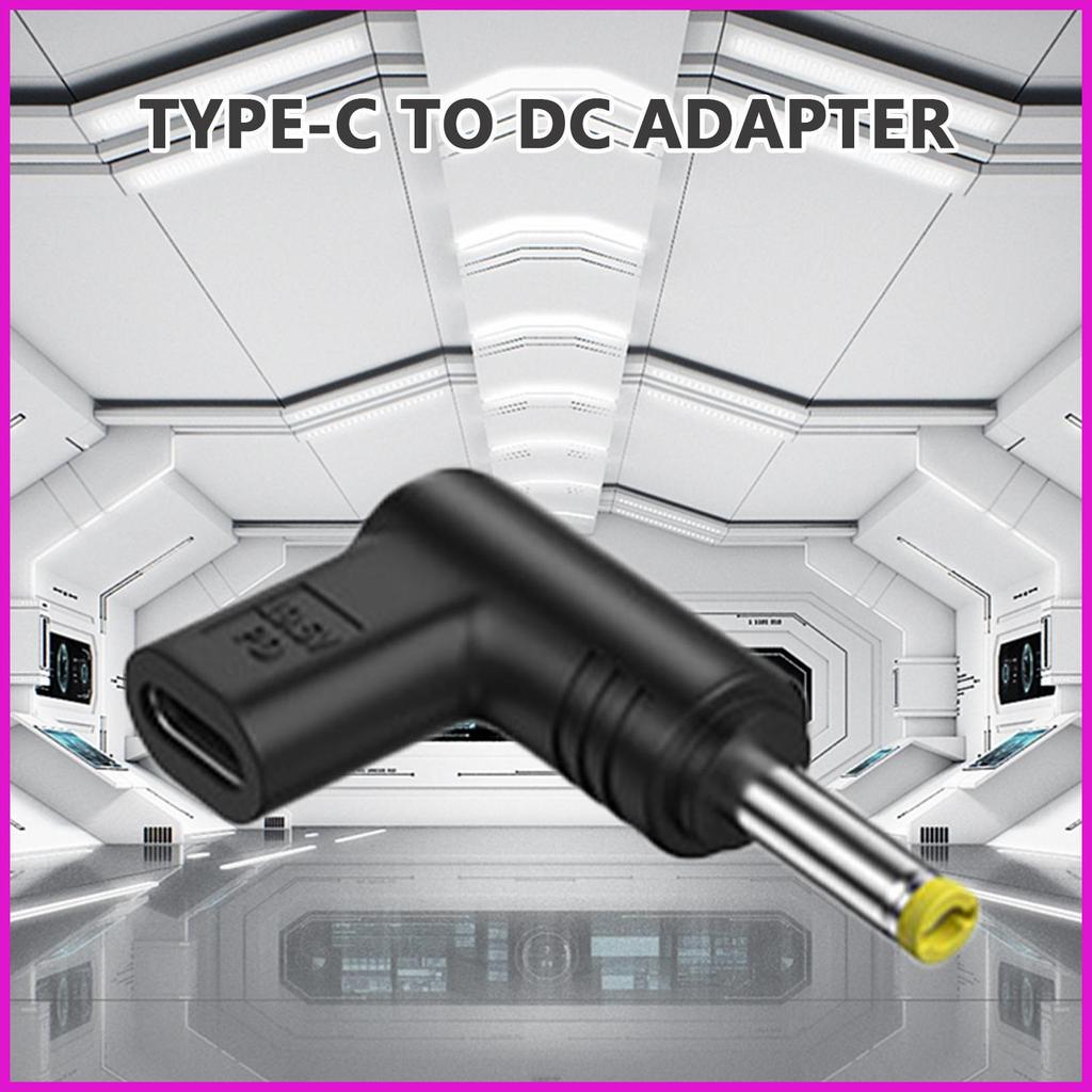 Loại C Nữ Sang DC Adapter 19,5 Volt Loại C Nữ Sang DC Nam Adapter USB C Adapter Chuyển Đổi Kết Nối Cho lyuvn