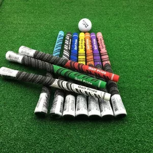 Golf Grip Standard Golf Club Grip Classic Iron Wooden Grip Semi-Cotton Thread Double Touch