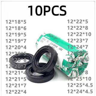 10 CÁI NQK nhập khẩu bộ xương dầu con dấu TC12 * 18 / 19 / 20 / 21 / 22 / 23 / 24 / 25 * 4 / 5 / 6 / 7 / 8 / 9 / 10