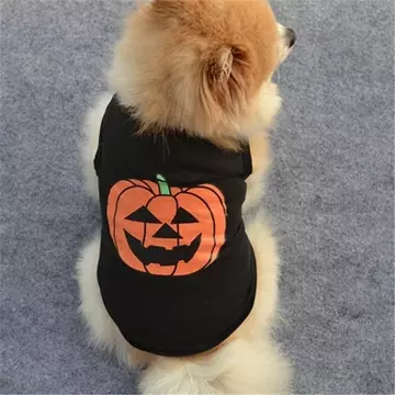Quần Áo Cho Chó Mùa Đông Ấm Áp Cho Thú Cưng Chó Mèo Áo Khoác Bí Ngô Halloween Trang Phục Trang Phục Chó Cotton Áo Sơ Mi Quần Áo Chó Con Quần Áo