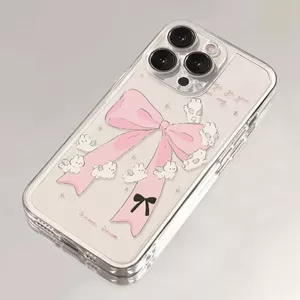 Dream Bow cho 16 trường hợp iPhone 17Air Space Case 14 13 11Pro