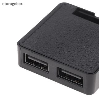[Hộp lưu trữ] Bảng điều khiển năng lượng mặt trời 5V 3A Bộ điều chỉnh điện áp sạc USB kép Bộ sạc đẹp