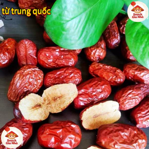 Táo Đỏ Sấy Khô 1Kg - Quả To Táo Đỏ Tân Cương Loại Thượng Hạng Đều Ngon Và Đẹp