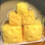 GILL Giant Cheese Squishys, Giảm căng thẳng giác quan Mềm mại mới lạ Squishy phô mai lớn, Đồ chơi bóp mềm tăng chậm màu vàng thư giãn