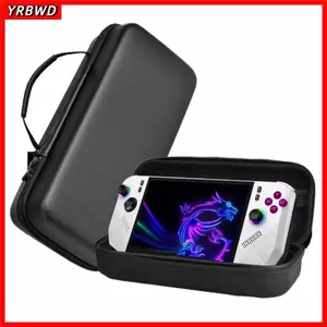 Túi đựng máy chơi Game YRBWD, Túi đựng chống mài mòn EVA, Hộp bảo vệ chống nước di động chống sốc cho MSI Claw A8 BZ2EM