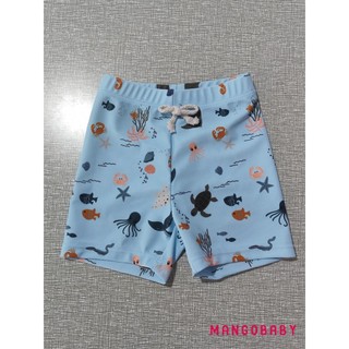MG-Toddler Bé Trai Mùa Hè Quần Bơi Cua Bạch Tuộc In Nhanh Khô Bơi Ban Quần Short Đi Biển