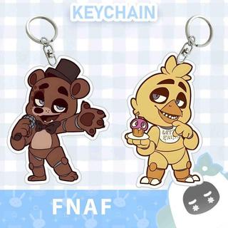Ganci / Gantungan Kunci Akrilik FIVE NIGHT AT FREDY (FNAF) - FAZBEAR