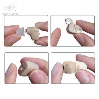 [hatheaven] Máy trợ thính vô hình Máy trợ thính MINI mở-Fit không có tần số rộng vô hình Đẹp