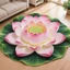 3D Mô Phỏng Hoa Sen Pha Lê Nhung Sàn Thảm Phòng Khách Hành Hương Thảm Hộ Gia Đình Chống Trơn Trượt Chống Bụi Bẩn Chống Mài Mòn Thảm Shi
