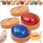 Hộp bánh bao NORDICLLIFE Đồ chơi mực, mềm có khả năng phục hồi chậm hấp Nhồi bông Squishy Pinch Le, Quà tặng Fidget lấp lánh với đồ chơi Squishy hấp để giảm lo âu căng thẳng