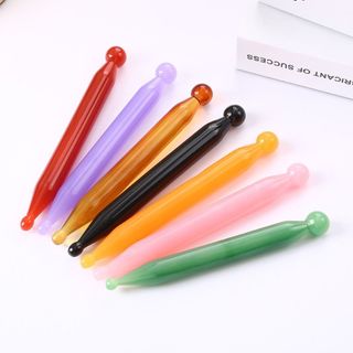 Bút điểm châm cứu ROLY, Dụng cụ Gua Sha hình dạng dính, Dụng cụ Massage mặt thư giãn tại nhà Điều trị da mặt