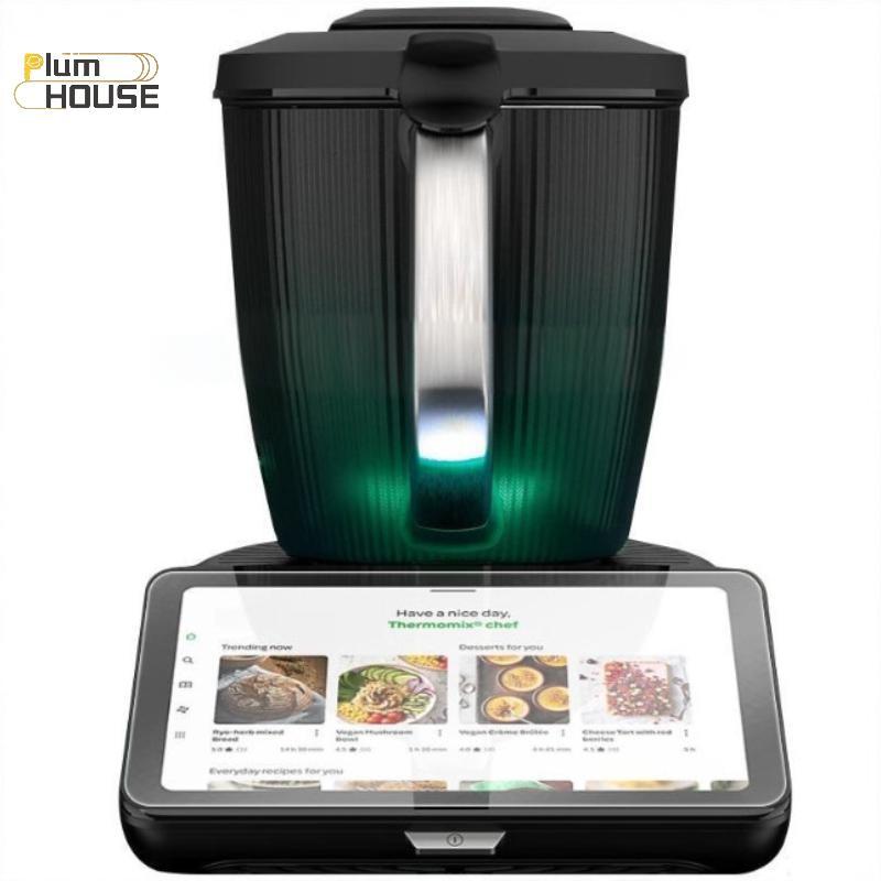 PlumHOUSE Kính Cường Lực Bảo Vệ Màn Hình Cho Thermomix TM7 Chống Trầy Xước Chống Vân Tay Cao Kính Trong Suốt Phụ Kiện Trộn VN