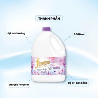 Nước Giặt Fineline Thái Lan Can 3000ml - Nước Giặt Xả Quần Áo Lưu Hương Lâu Sạch Sâu $
