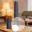 SUIT Điều khiển từ xa học tập tiện dụng với 6 nút lớn Bộ điều khiển thông minh cho thiết bị âm thanh và Video Dễ sử dụng