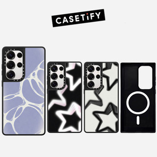 Từ Dòng Ngôi Sao Bong Bóng Gương Cứng Phone Case Dành Cho Samsung Galaxy S26 25 24 23 UItra S26 25 24 23 Plus Vỏ Bảo Vệ Chống Sốc