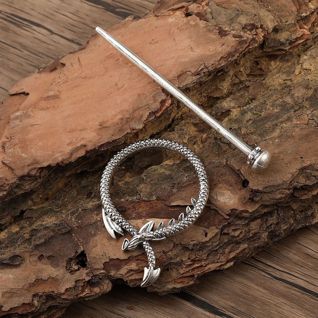 Mũ đội đầu nam nữ hình rồng Viking cổ điển