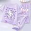Hello Kitty Hoạt Hình Bé Gái Hai Mảnh Trang Phục Áo Thun Tay Ngắn Và Quần Dài Dễ Thương Đồ Chơi Thường Ngày