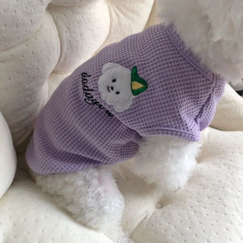 Mùa hè Mỏng Siêu Nhỏ Thoáng Khí Thú Cưng Vest Teddy Cat Tiếng Anh Ngắn Bichon Pomeranian Muppet Chó Quần Áo Đa Năng