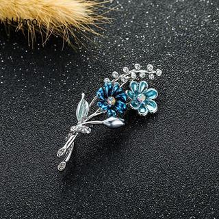 LUImo Thời Trang Tinh Tế Tính Khí Hoa Nhỏ Trâm Cài Cho Nữ Quần Áo Áo Áo Trang Sức Phụ Kiện Quà Tặng SBS