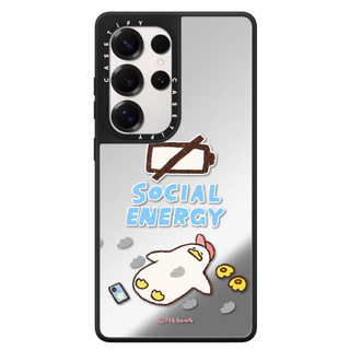 Từ Tính Hét Chơi Gương Vịt Cứng Phone Case Dành Cho Samsung Galaxy S26 25 24 23 UItra S26 25 24 23 Plus Vỏ Bảo Vệ Chống Sốc