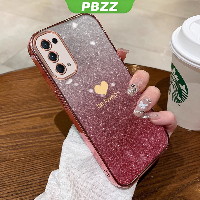 ốp lưng Ốp Điện Thoại Silicon Mềm Chống Sốc Lấp Lánh Cho oppo reno 5 5g oppo reno 4 4g reno5 5g sfax01 đẹp viền vuông cute
