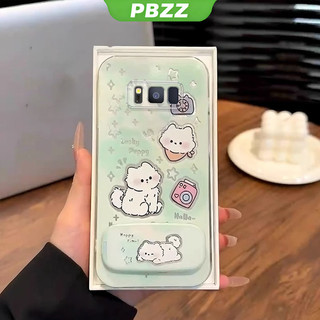 Ốp Lưng Cho samsung s8 plus samsung s8 Vỏ Điện Thoại Vỏ Mềm Silicon Chống Sốc ProtectorClear Cover Thiết Kế Mới Thẩm Mỹ PHIM HOẠT HÌNH CAT Có Giá Đỡ TYYMZJ01