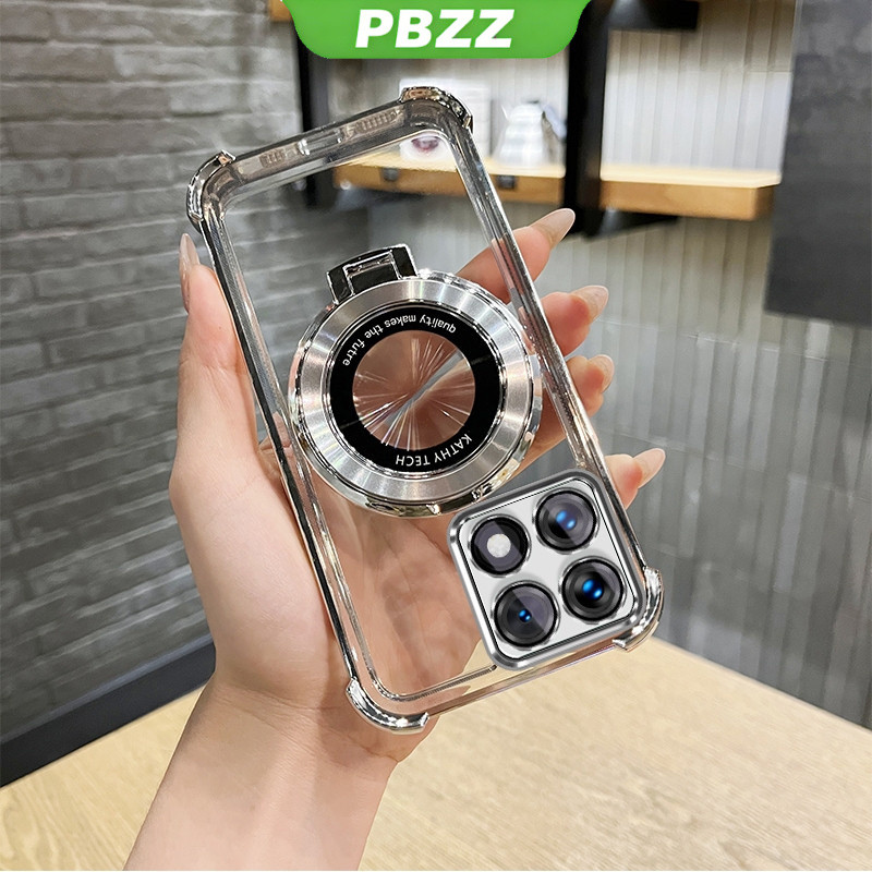 Ốp Lưng Honor x6c x6a x8c x6b x8b x8a 5g HONOR 200 400 pro 200 400 lite 5g Vỏ Điện Thoại Vỏ Mềm Silicon Chống Sốc Thiết Kế Mới Thẩm Mỹ Trong Suốt Có Giá Đỡ SJXWXZJ01